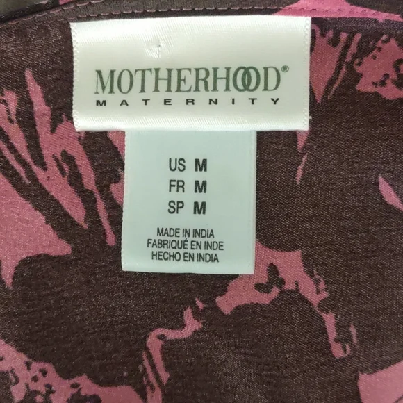 Motherhood Maternity Top Size Medium - Picture 8 of 9